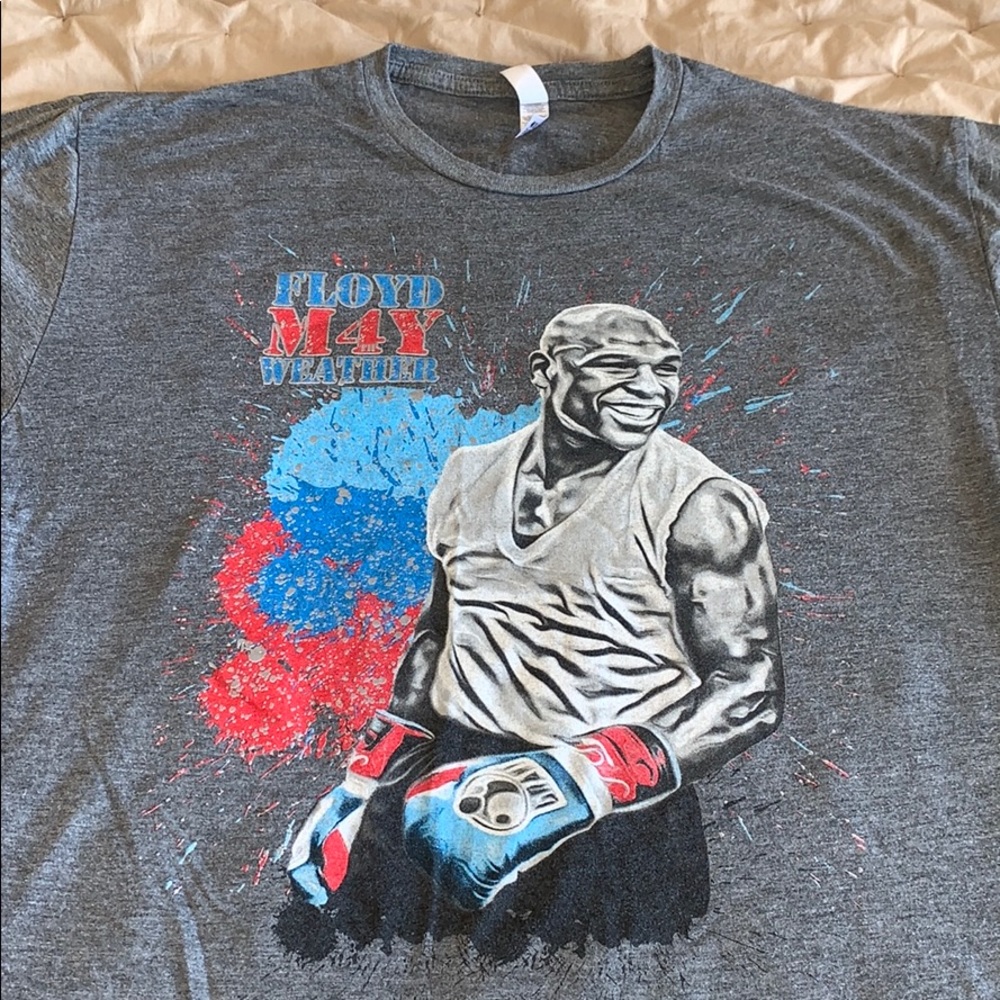 Boxing Floyd Mayweather Tee Shirt